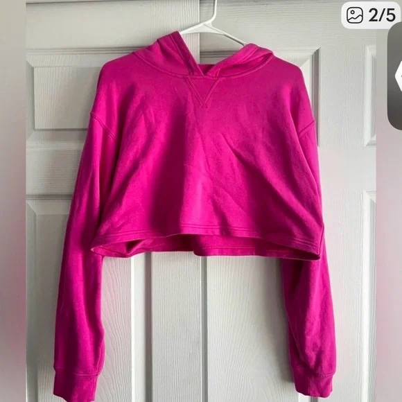 LULULEMON ALL YOURS CROPPED HOODIE - Picture 3 of 3